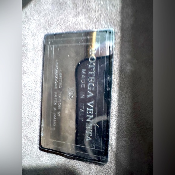 BOTTEGA VENETA Crocodile Knot Clutch Limited Ultra Limited Edition 1/1 - Picture 4 of 11